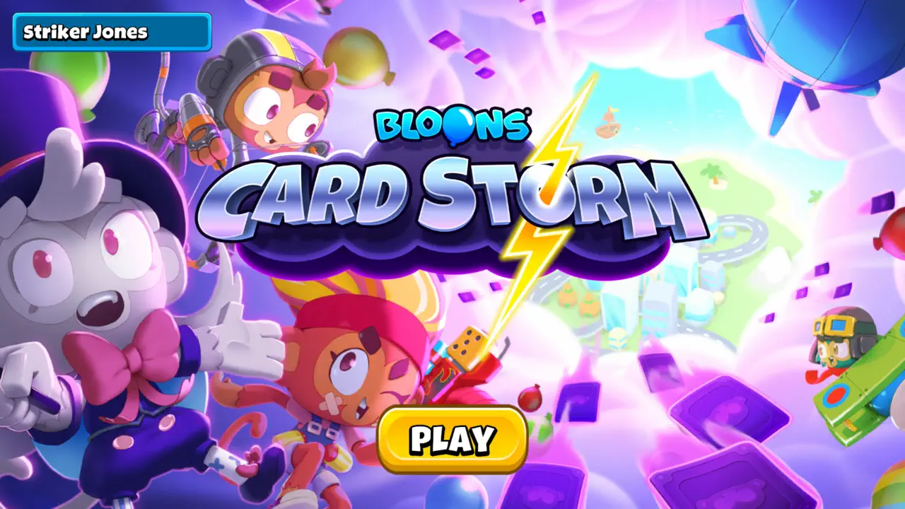 Bloons Card Storm iPhone Screenshot 1