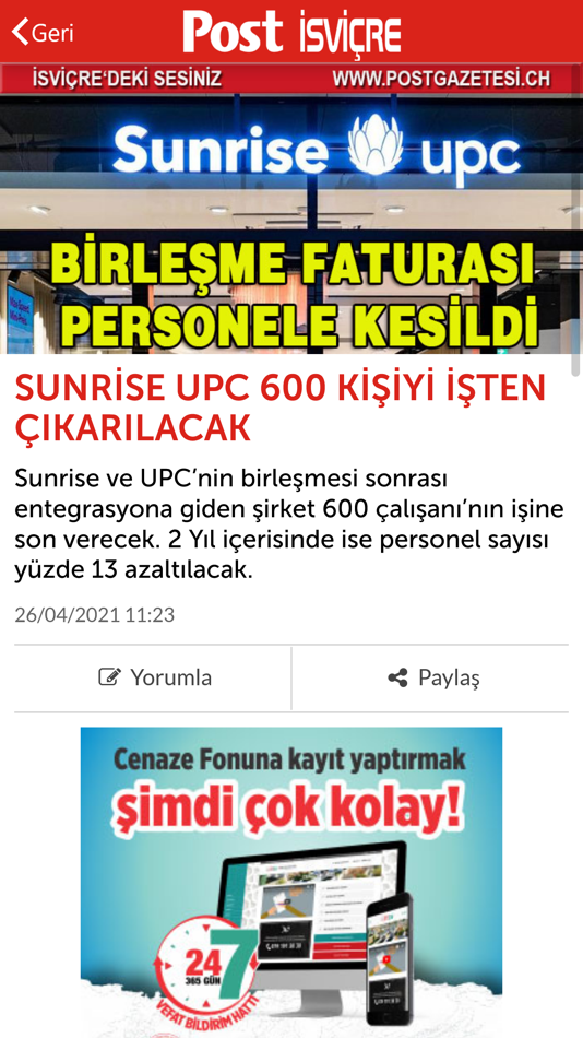 #2. POST İsviçre (iOS) 由: Mehmet Emin Aydin