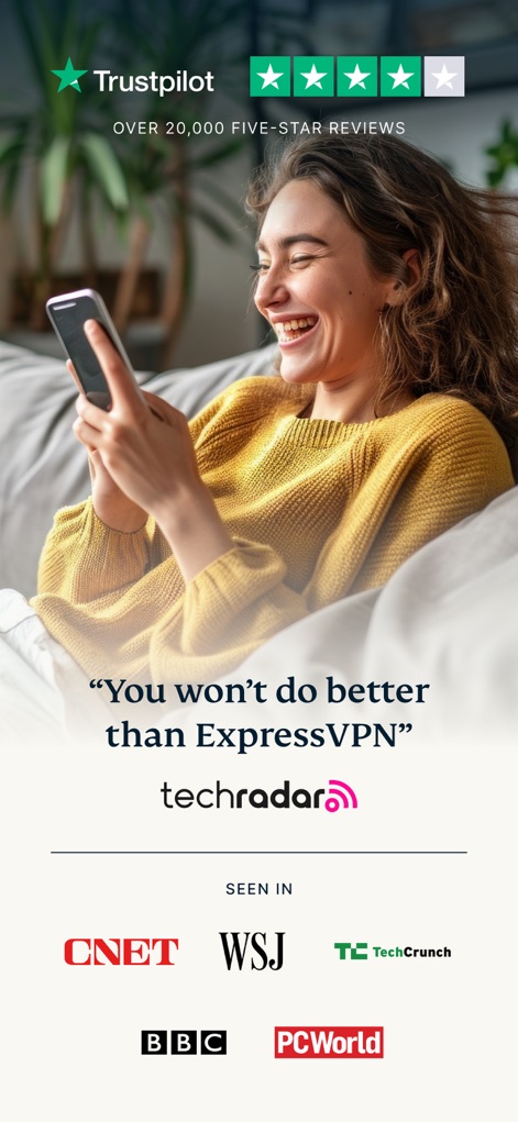 ExpressVPN · Secure & Fast VPN - Reconocimiento Global