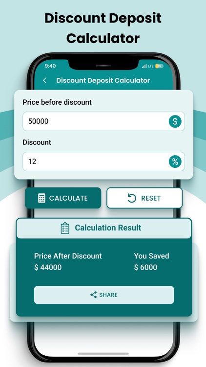 Loan Planner - EMI Calculator screenshot-5