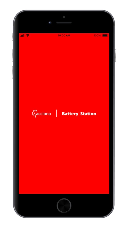 #4. Battery Station (iOS) Podle: SCUTUM LOGISTIC S.L.
