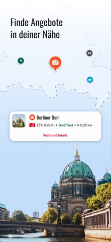 Berlin WelcomeCard screenshot