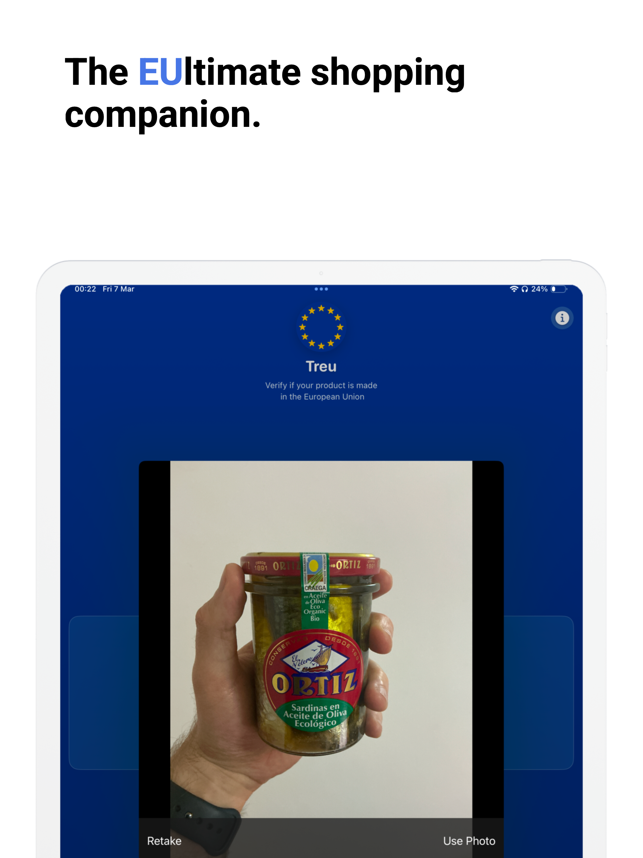 Treu: Identify EU Products