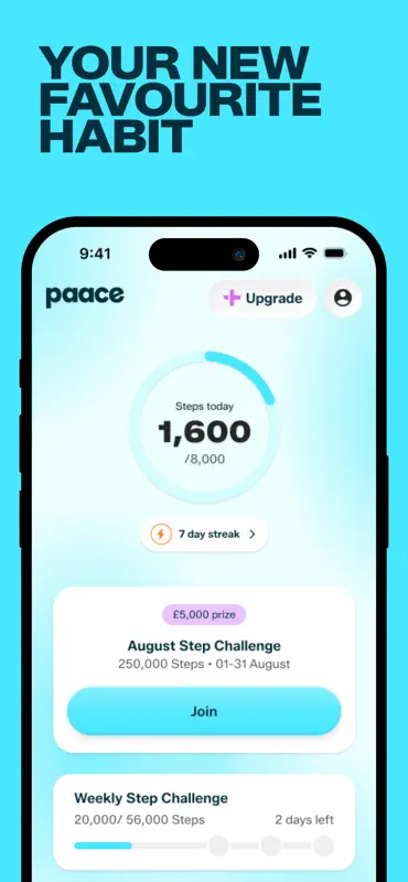 Paace: Rewards for Walking screenshot 1 of 6