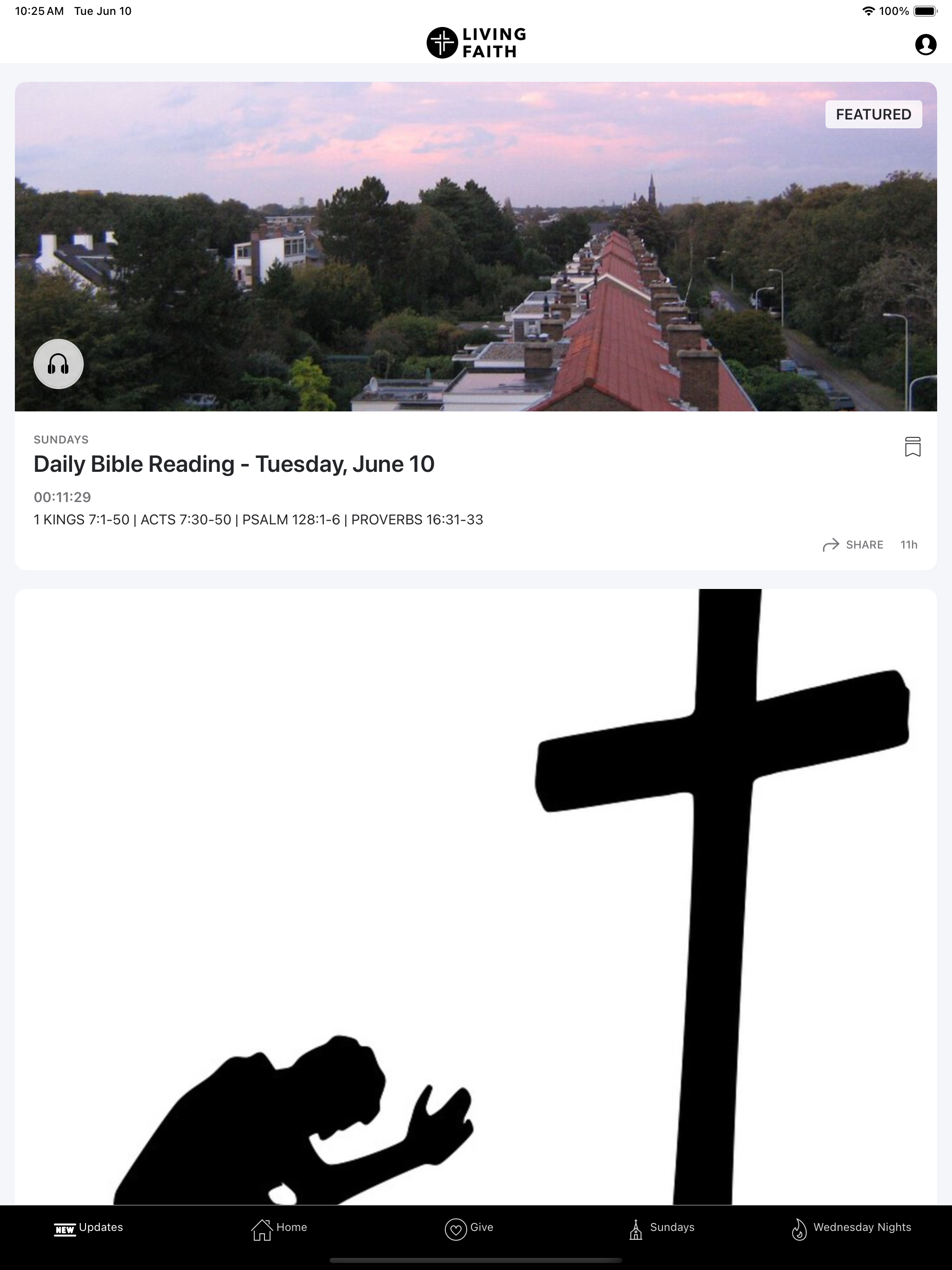 Living Faith Ct