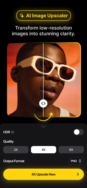 AI Upscaler - Image Enhancer screenshot 2