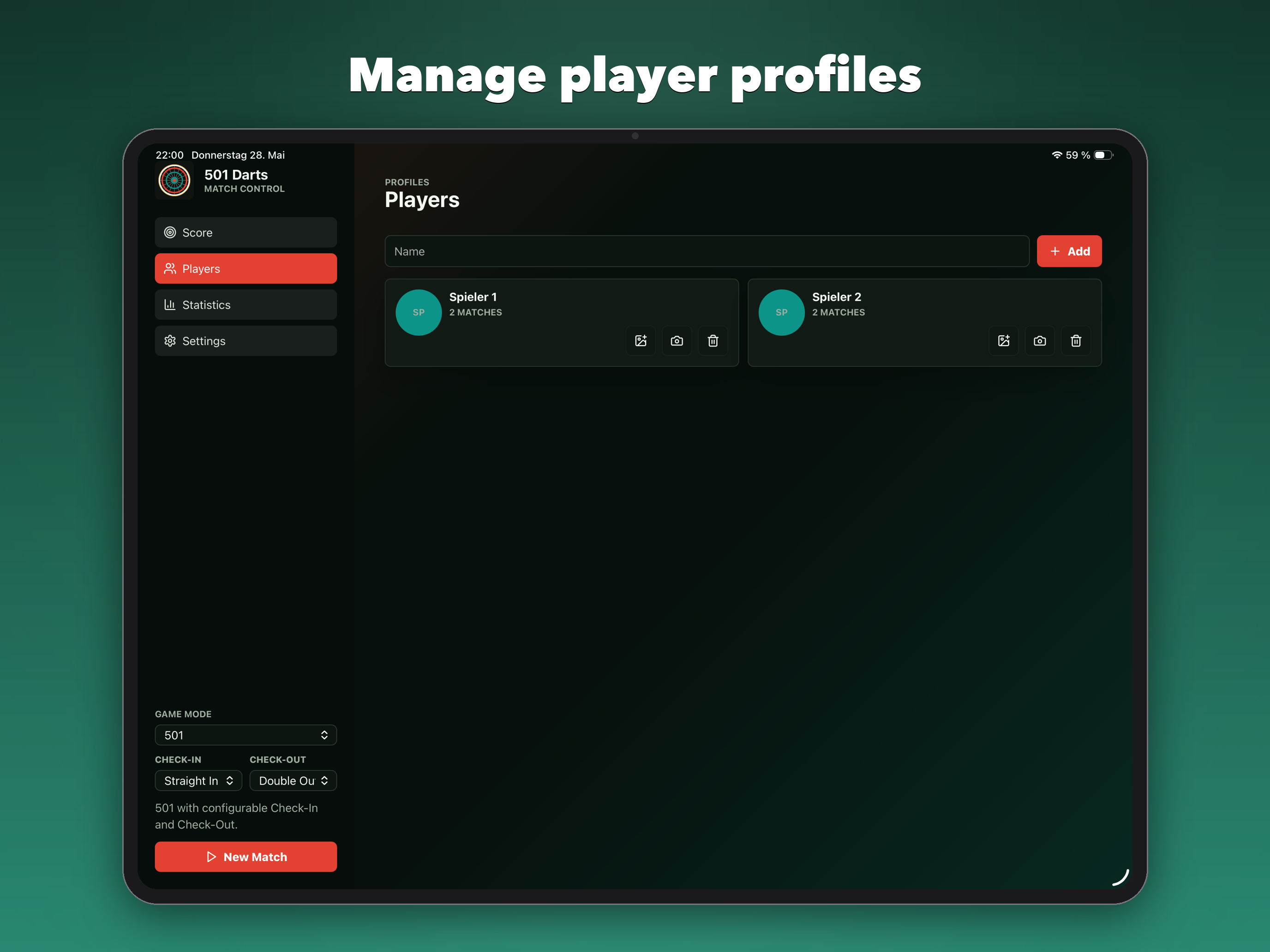 501 Dart Scorer screenshot 12