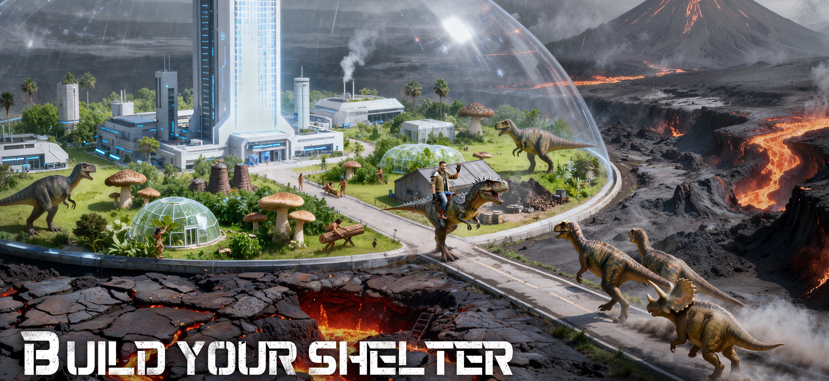 Dino Cataclysm: Survival