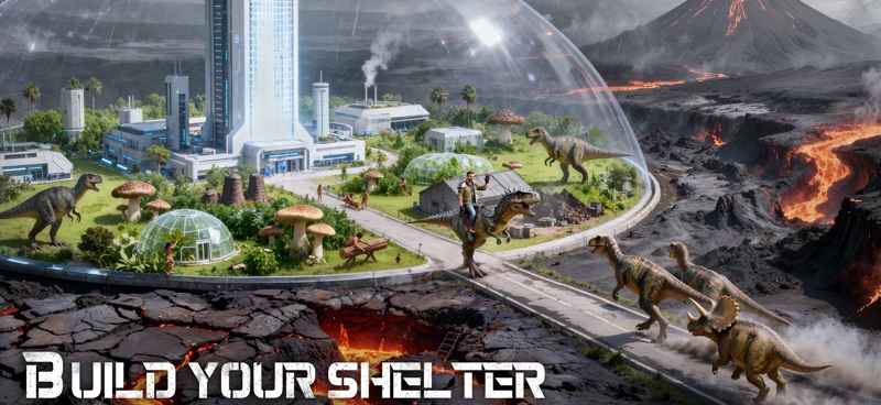 Dino Cataclysm: Survival screenshot 2