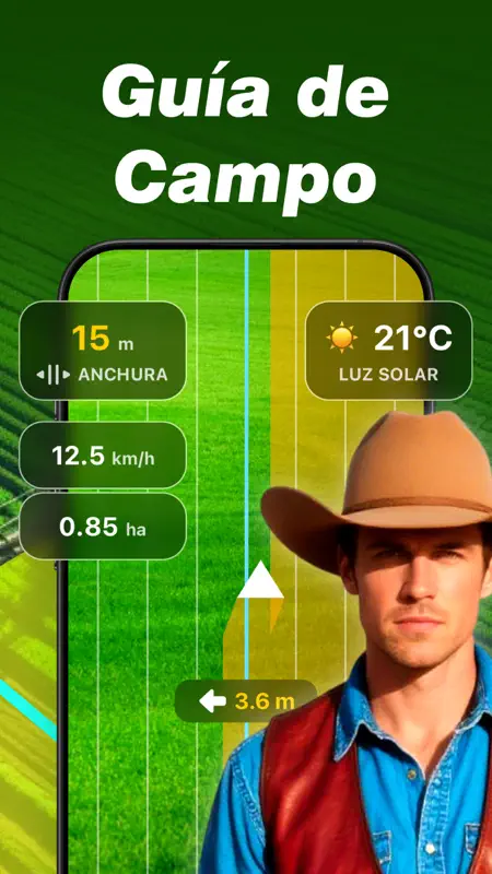 GPS Agricola - Navegação screenshot 2 of 10