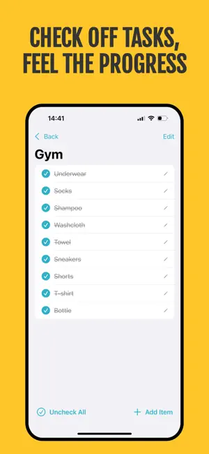 Recheckable: Checklist screenshot 3