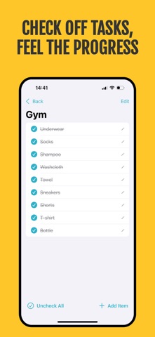 Recheckable: Checklist Screenshot 3 of 3