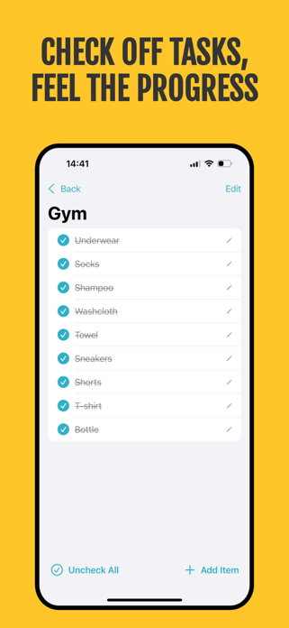 Recheckable: Checklist Screenshot 3 of 3