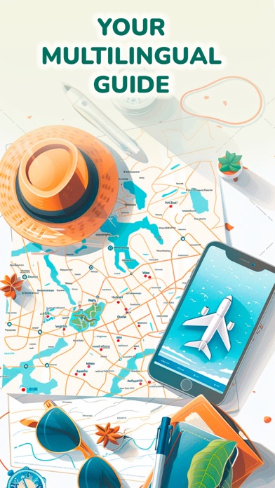 AI Trip & Itinerary Planner Screenshot