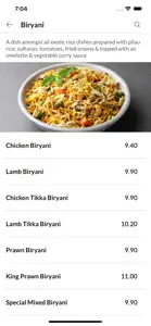 Spice Tandoori, screenshot #4 for iPhone