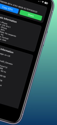 IDFA & Device Info Viewer screenshot 5