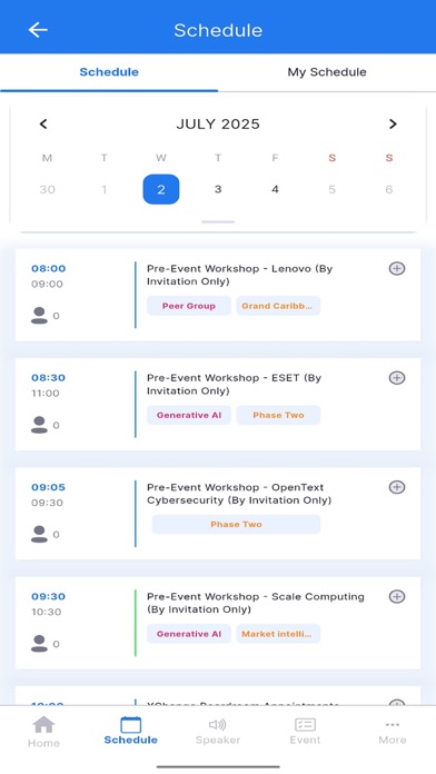 hostevent iPhone screenshot 3 - Business app