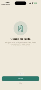El Yazısı Günlük Defteri screenshot
