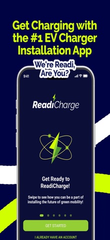 ReadiCharge: EV Charger Setup Screenshot 1 of 7
