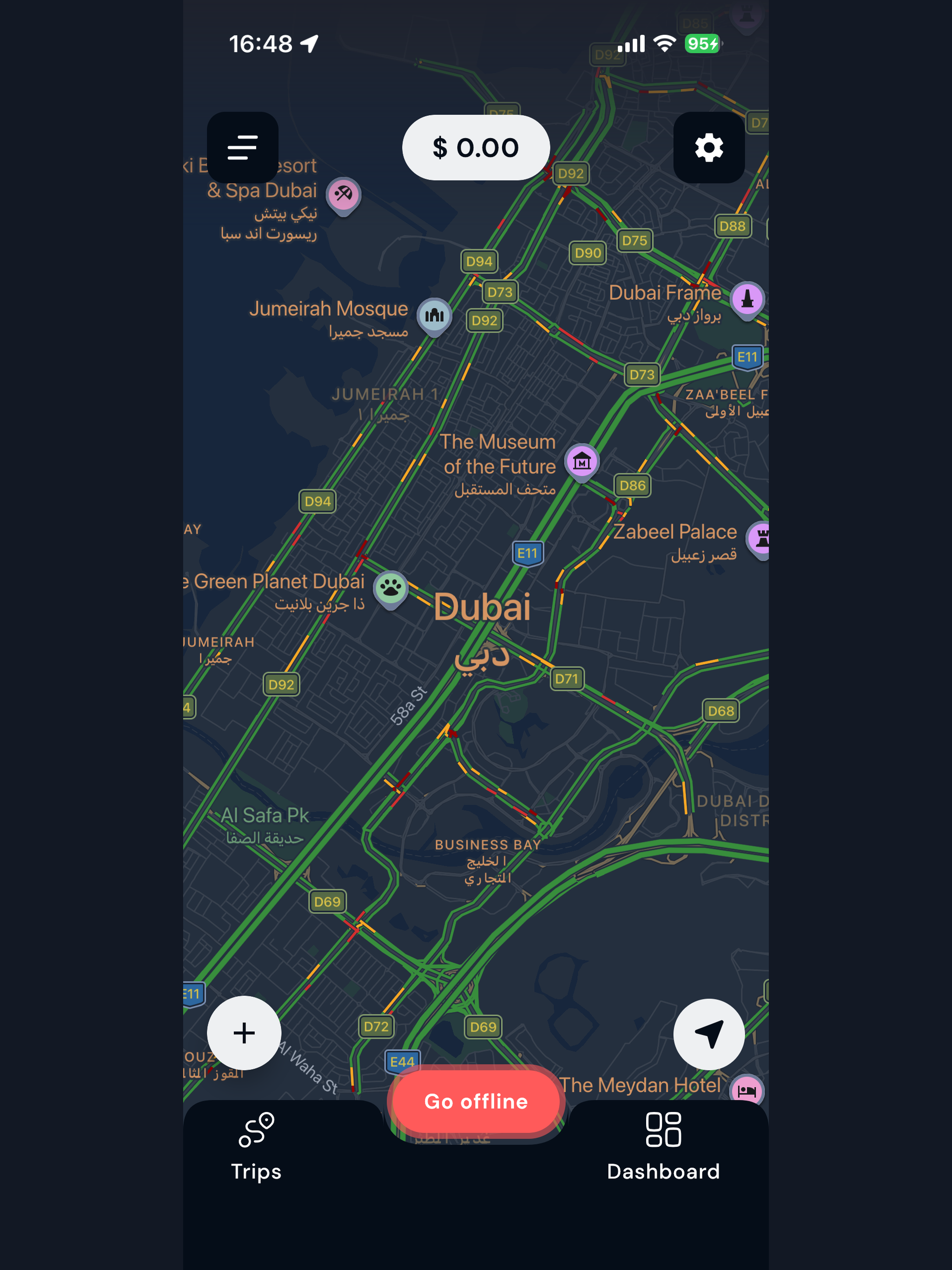 Yedu Rides screenshot 11