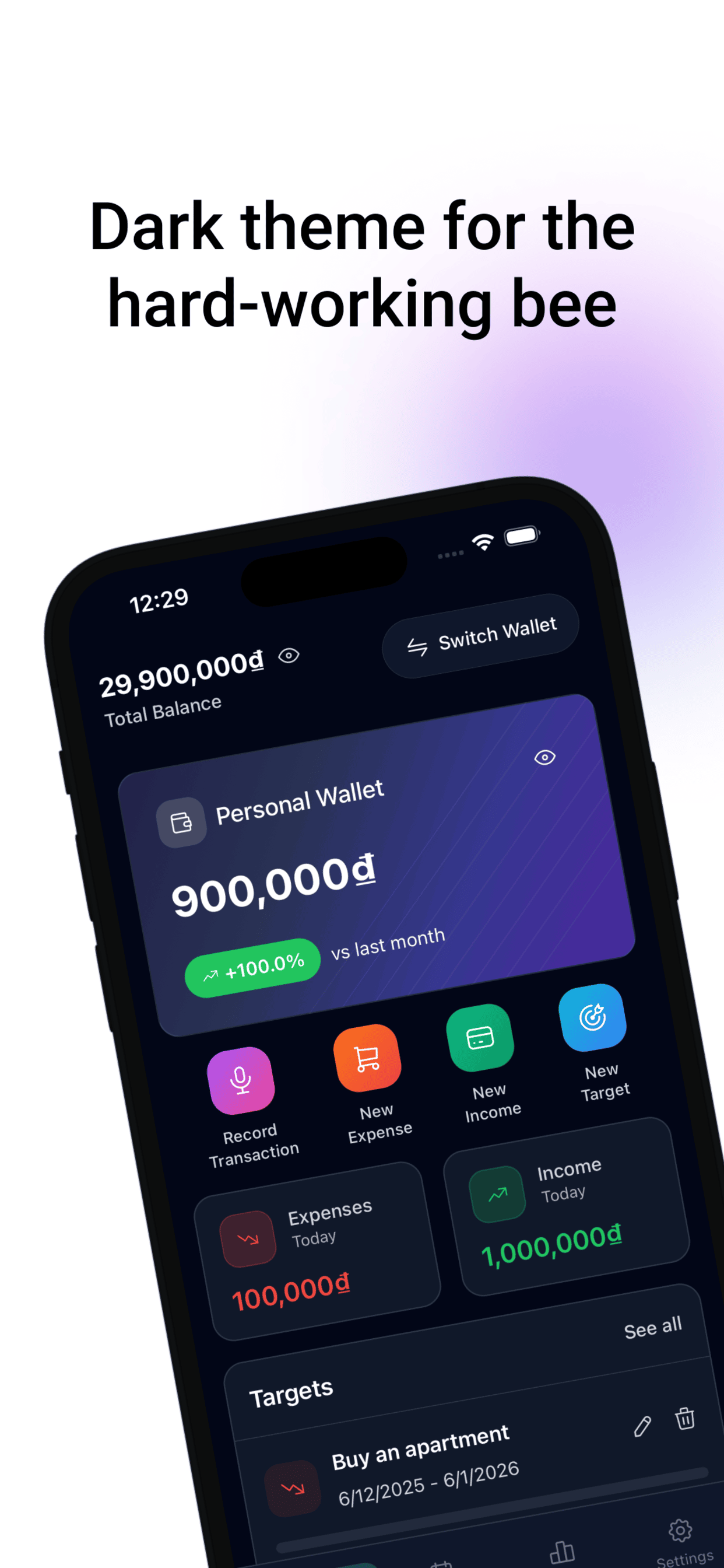 SpendBee: Expense Tracker screenshot 6