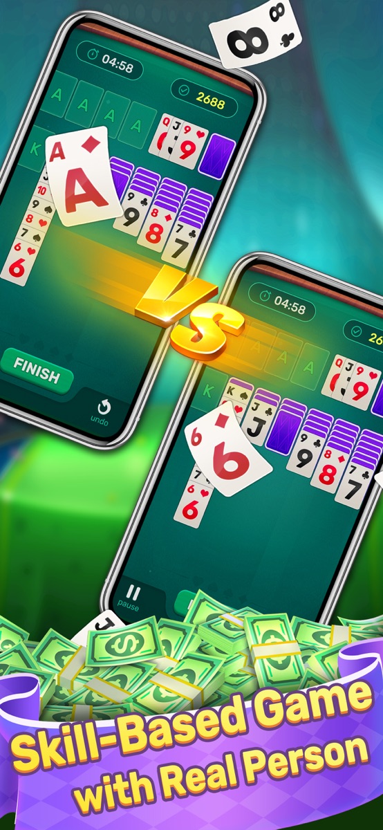 Solitaire Trials official gameplay screenshot 9