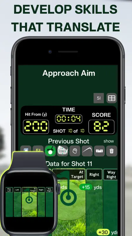 Tangent Golf: GPS Shot Tracker screenshot 9 of 9
