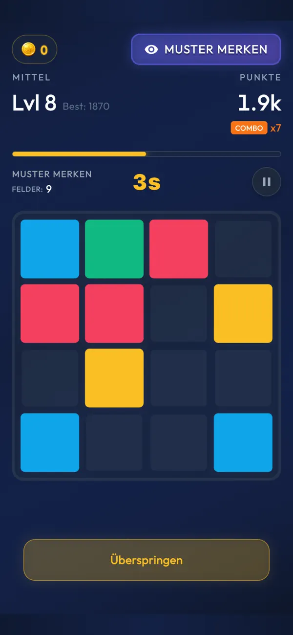 #4. GridMaster (iOS) De: Karan Soni