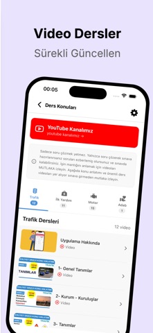 Ehliyet Sınav Soruları CenkHca screenshot