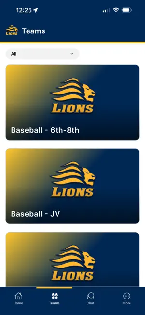 Big Valley CS Lions screenshot 2