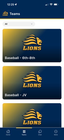 Big Valley CS Lions Screenshot 2 of 4