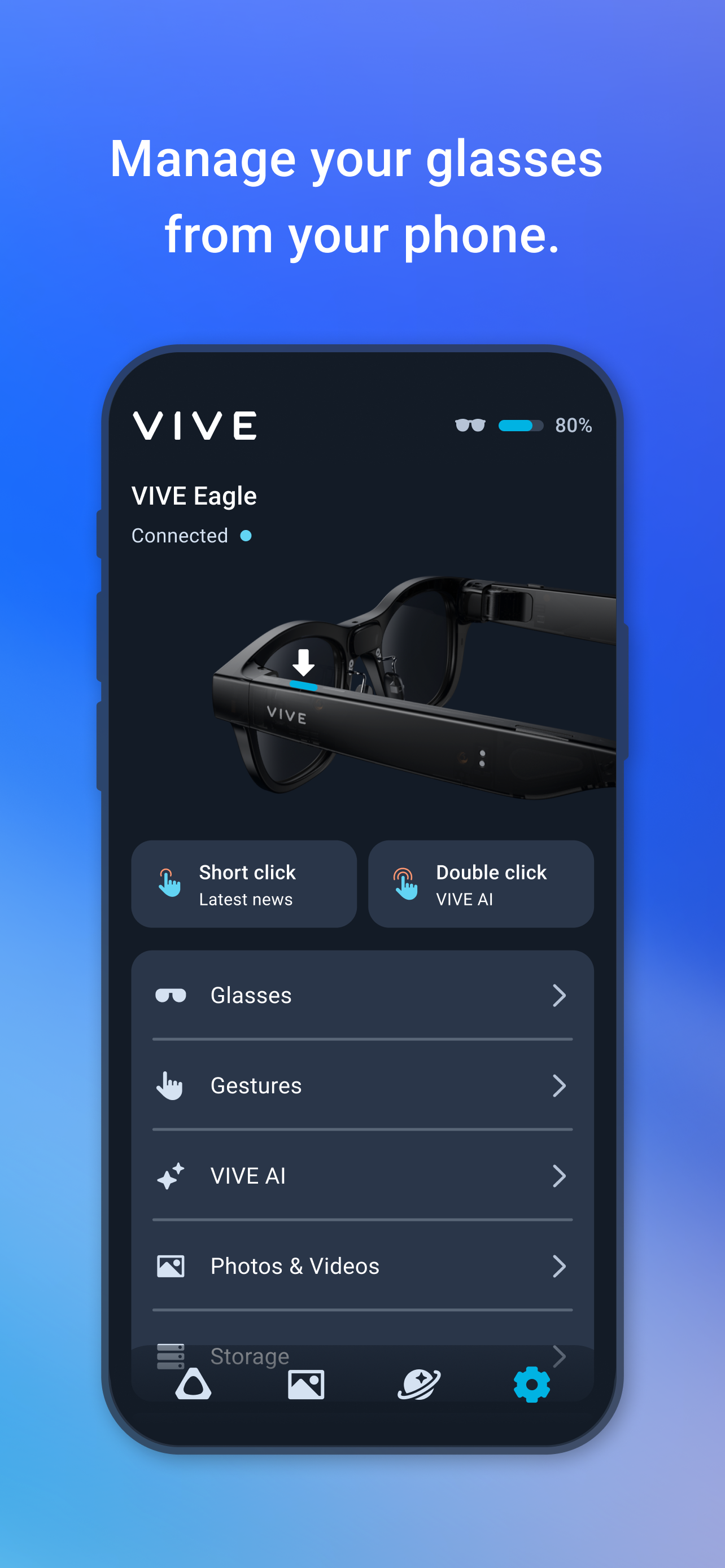 VIVE Connect