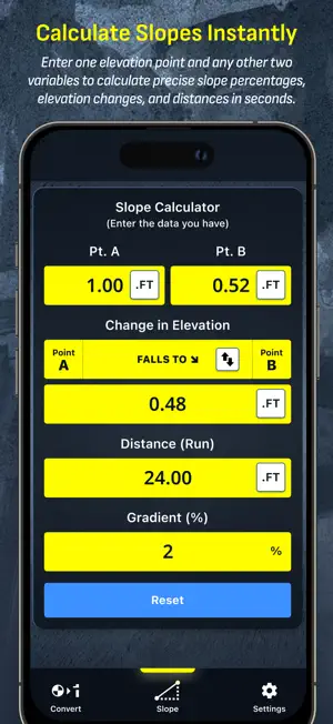 Benchmark Slope screenshot 2