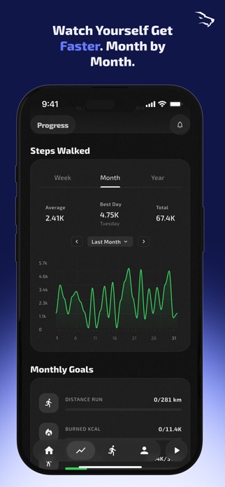 Gymwolf: GPS Run Tracker Screenshot 4 of 8
