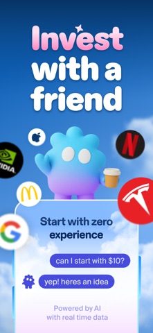 Alpha: Your Money Friend screenshot