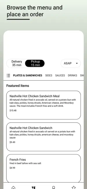 NU Chicken screenshot 2