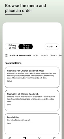 NU Chicken Screenshot 2 of 3