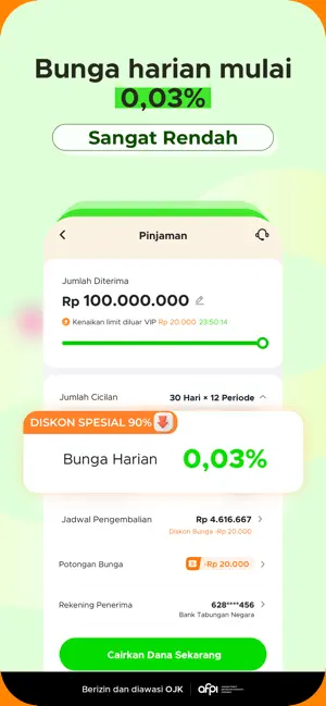 Adapundi-Pinjaman Dana Cepat iPhone screenshot 3