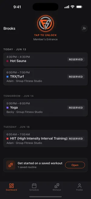 Fitness Syndicate screenshot 1