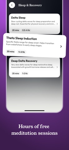 Kynero: Binaural Beats & Sleep screenshot