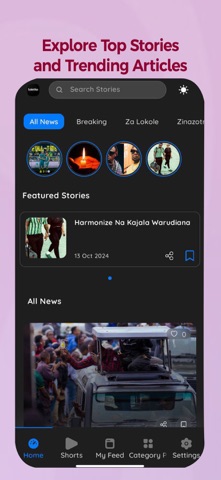 Lokole App screenshot