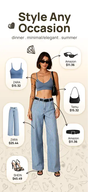 WearMatch: AI Stylist & Closet screenshot 1