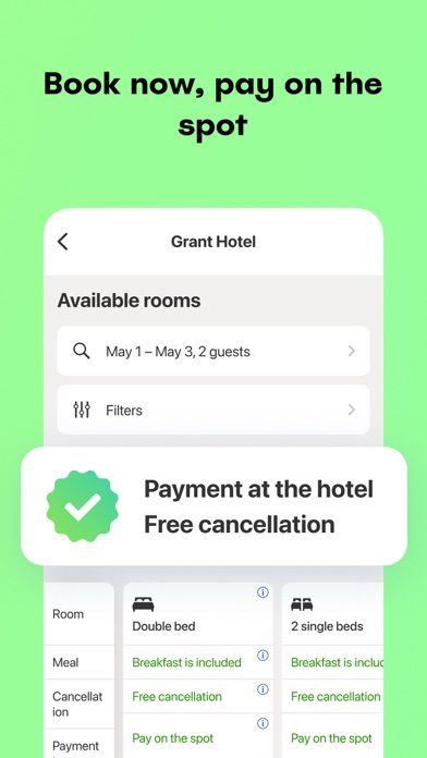 Ostrovok.ru — Hotel Deals Screenshot