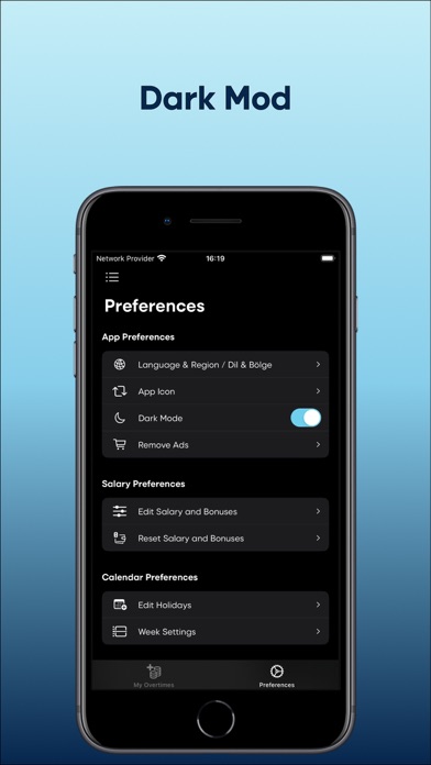 Screenshot 3 of Salary Overtime App