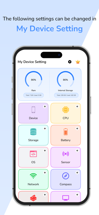 My Device Settings – Tools Screenshot 2 of 7