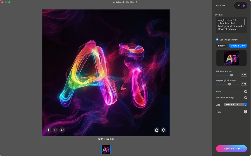 Art Text 4 screenshot 2