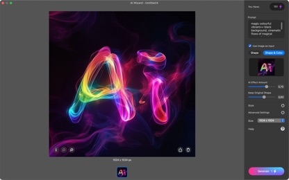 Art Text 4 - AI Graphic Design screenshot 2
