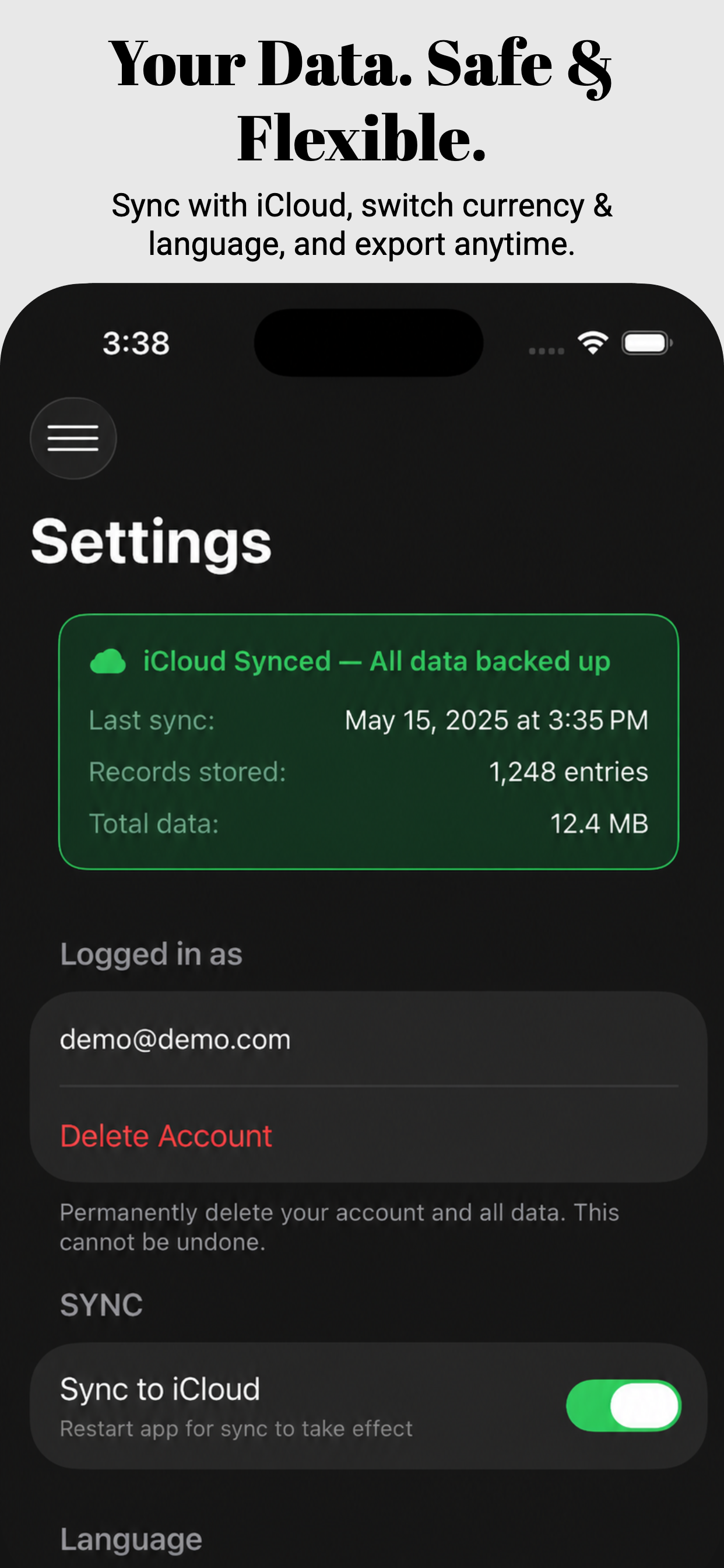 Simple Sales Recorder screenshot 4