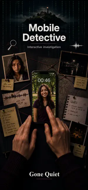 GoneQuiet - Mobile Detective screenshot 1