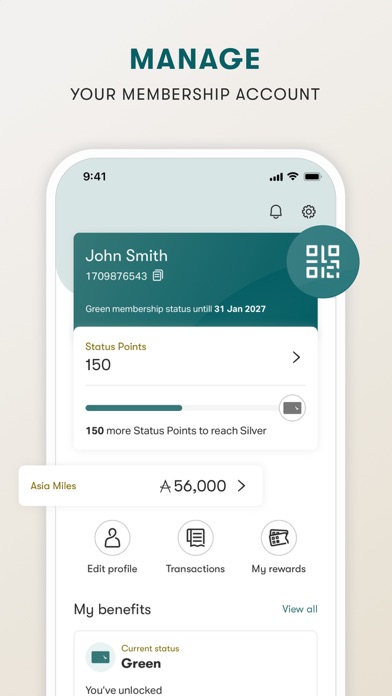 Screenshot 4 of Asia Miles App